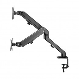 Newstar FPMA-D650D 68,6 cm (27") Puristin Läpipultattu Musta