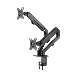 Newstar FPMA-D650D 68,6 cm (27") Puristin Läpipultattu Musta