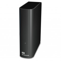 Western Digital WD Elements Desktop ulkoinen kovalevy 4000 GB Musta