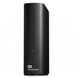 Western Digital WD Elements Desktop ulkoinen kovalevy 4000 GB Musta