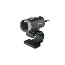 Microsoft LifeCam Cinema verkkokamera 1 MP 1280 x 720 pikseliä USB 2.0 Musta, Hopea