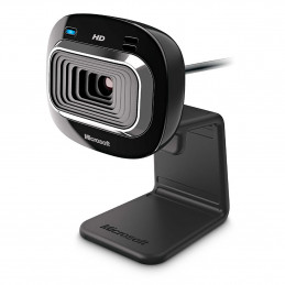 Microsoft LifeCam HD-3000 verkkokamera 1 MP 1280 x 720 pikseliä USB 2.0 Musta
