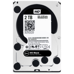 Western Digital Black 3.5" 2000 GB Serial ATA III