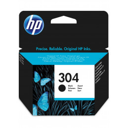 HP 304 mustekasetti Alkuperäinen Perusvärintuotto Musta