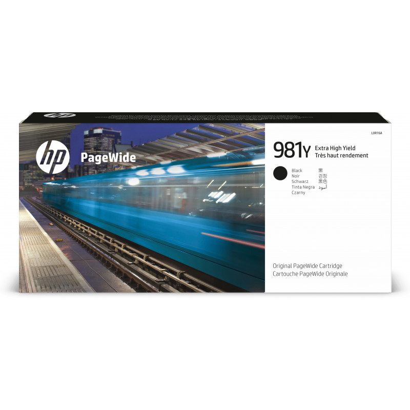 HP 981Y mustekasetti Alkuperäinen Extra (Super) Hight Yield Musta