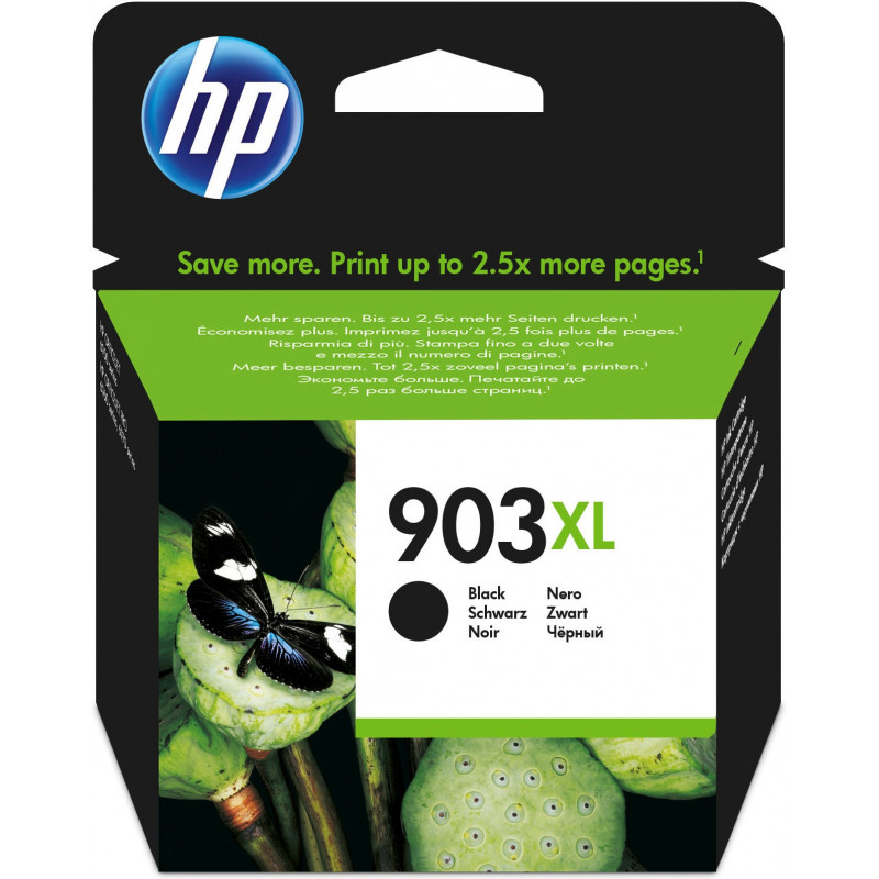 HP 903XL mustekasetti Alkuperäinen Korkea (XL) värintuotto Musta