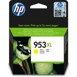 HP 953XL mustekasetti Alkuperäinen Korkea (XL) värintuotto Keltainen