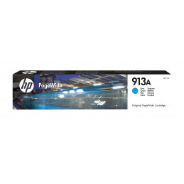 HP 913A mustekasetti 1 kpl Alkuperäinen Perusvärintuotto Syaani