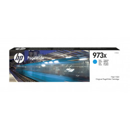 HP 973X mustekasetti Alkuperäinen Korkea (XL) värintuotto Syaani