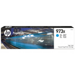 HP 973X mustekasetti Alkuperäinen Korkea (XL) värintuotto Syaani