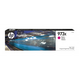 HP 973X mustekasetti Alkuperäinen Korkea (XL) värintuotto Magenta