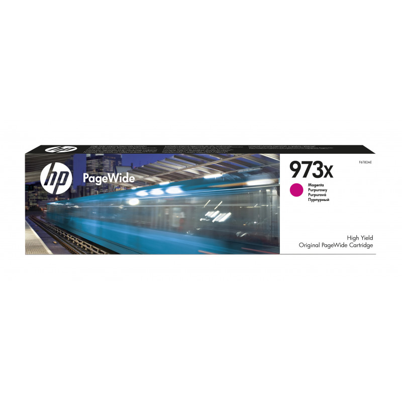 HP 973X mustekasetti Alkuperäinen Korkea (XL) värintuotto Magenta