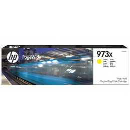 HP 973X mustekasetti Alkuperäinen Korkea (XL) värintuotto Keltainen
