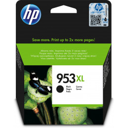 HP 953XL mustekasetti Alkuperäinen Korkea (XL) värintuotto Musta