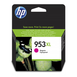 HP 953XL mustekasetti Alkuperäinen Korkea (XL) värintuotto Magenta