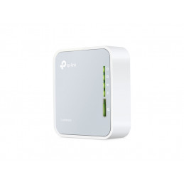 TP-LINK TL-WR902AC langaton reititin Nopea Ethernet Kaksitaajuus (2,4 GHz 5 GHz) 3G 4G Valkoinen