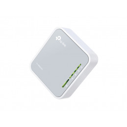 TP-LINK TL-WR902AC langaton reititin Nopea Ethernet Kaksitaajuus (2,4 GHz 5 GHz) 3G 4G Valkoinen