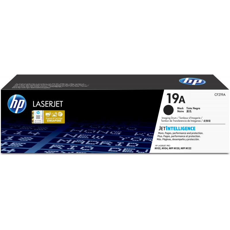 HP 19A värikasetti 1 kpl Alkuperäinen Musta