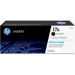HP 17A värikasetti 1 kpl Alkuperäinen Musta