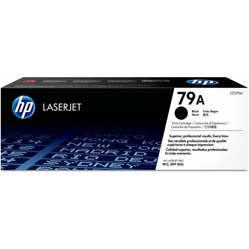 HP 79A värikasetti 1 kpl Alkuperäinen Musta