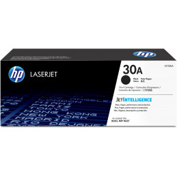 HP 30A värikasetti 1 kpl Alkuperäinen Musta
