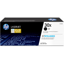 HP 30X värikasetti 1 kpl Alkuperäinen Musta