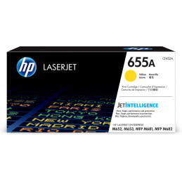 HP 655A värikasetti 1 kpl Alkuperäinen Keltainen