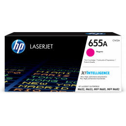 HP 655A värikasetti 1 kpl Alkuperäinen Magenta