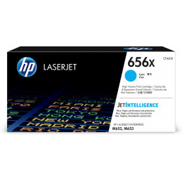 HP 656X värikasetti 1 kpl Alkuperäinen Syaani