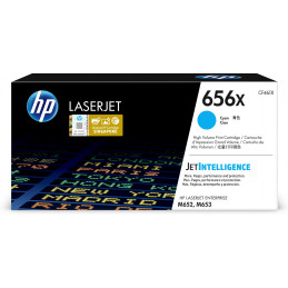 HP 656X värikasetti 1 kpl Alkuperäinen Syaani