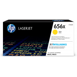 HP 656X värikasetti 1 kpl Alkuperäinen Keltainen
