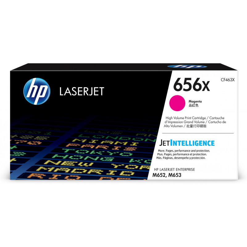 HP 656X värikasetti 1 kpl Alkuperäinen Magenta