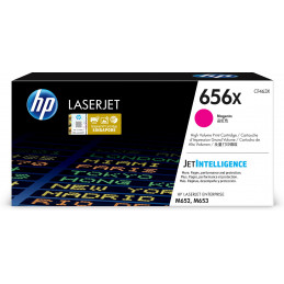 HP 656X värikasetti 1 kpl Alkuperäinen Magenta