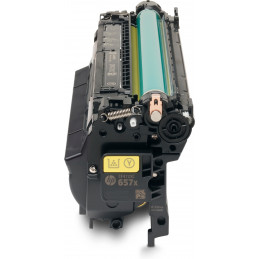 HP 657X värikasetti 1 kpl Alkuperäinen Keltainen