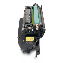 HP 657X värikasetti 1 kpl Alkuperäinen Keltainen