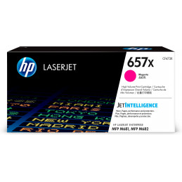 HP 657X värikasetti 1 kpl Alkuperäinen Magenta