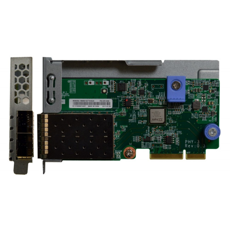 Lenovo 7ZT7A00546 verkkokortti Sisäinen Kuitu 10000 Mbit s