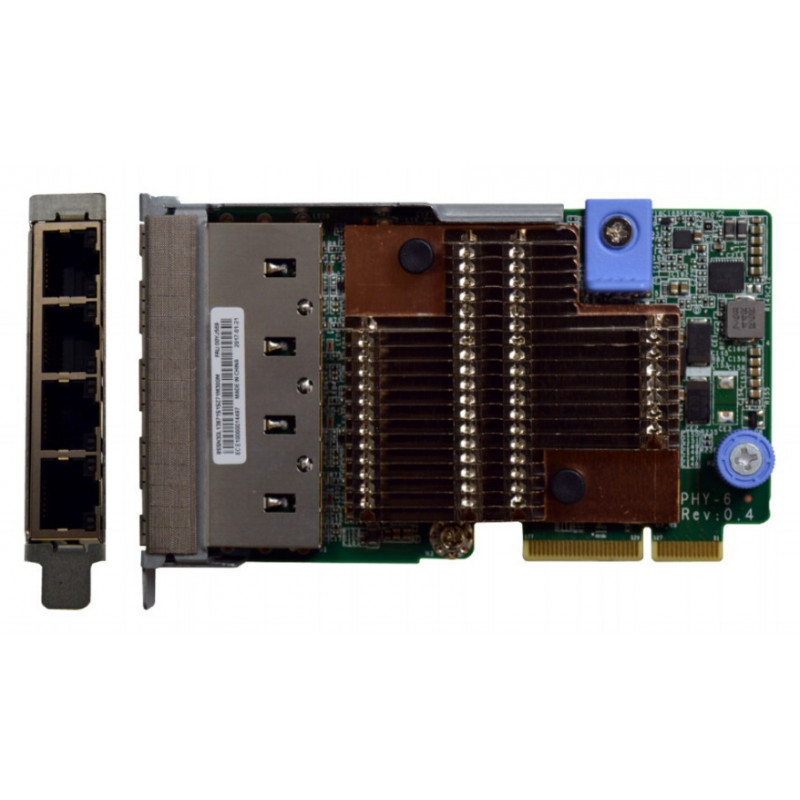 Lenovo 7ZT7A00547 verkkokortti Sisäinen Kuitu 10000 Mbit s