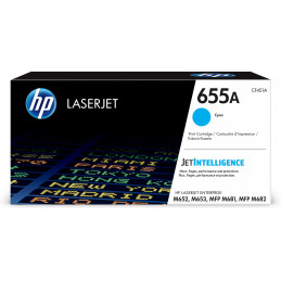 HP 655A värikasetti 1 kpl Alkuperäinen Syaani