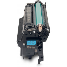 HP 655A värikasetti 1 kpl Alkuperäinen Syaani