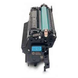 HP 655A värikasetti 1 kpl Alkuperäinen Syaani