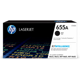 HP 655A värikasetti 1 kpl Alkuperäinen Musta
