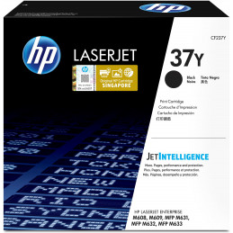 HP 37Y värikasetti 1 kpl Alkuperäinen Musta