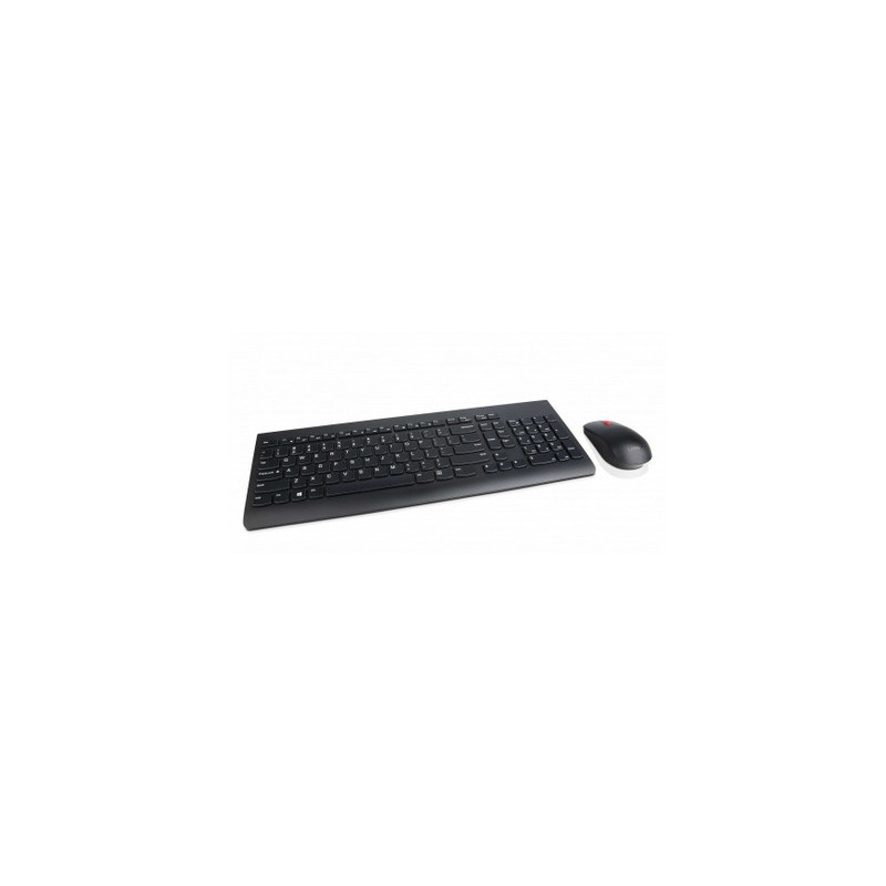 Lenovo 4X30M39504 näppäimistö Pan Nordic Musta