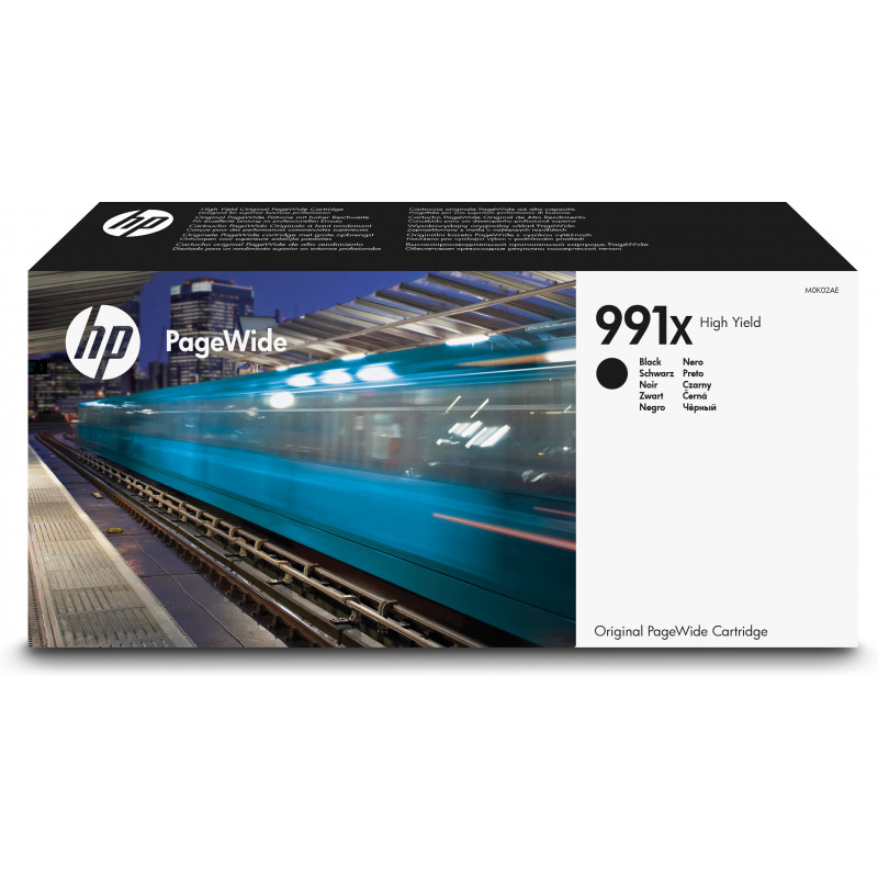 HP 991X mustekasetti Alkuperäinen Korkea (XL) värintuotto Musta