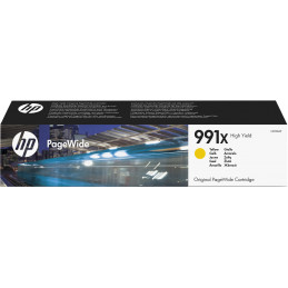 HP 991X mustekasetti 1 kpl Alkuperäinen Korkea (XL) värintuotto Keltainen