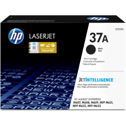 HP 37A värikasetti 1 kpl Alkuperäinen Musta