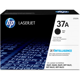 HP 37A värikasetti 1 kpl Alkuperäinen Musta