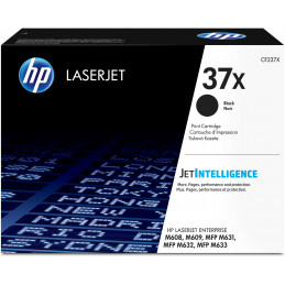 HP 37X värikasetti 1 kpl Alkuperäinen Musta