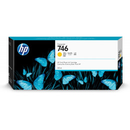 HP 746 mustekasetti Alkuperäinen Keltainen